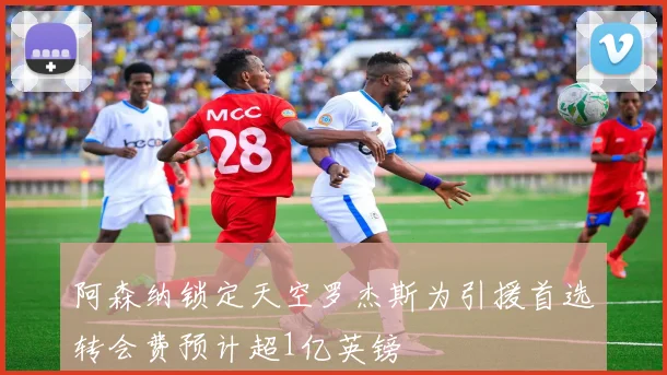阿森纳锁定天空罗杰斯为引援首选转会费预计超1亿英镑