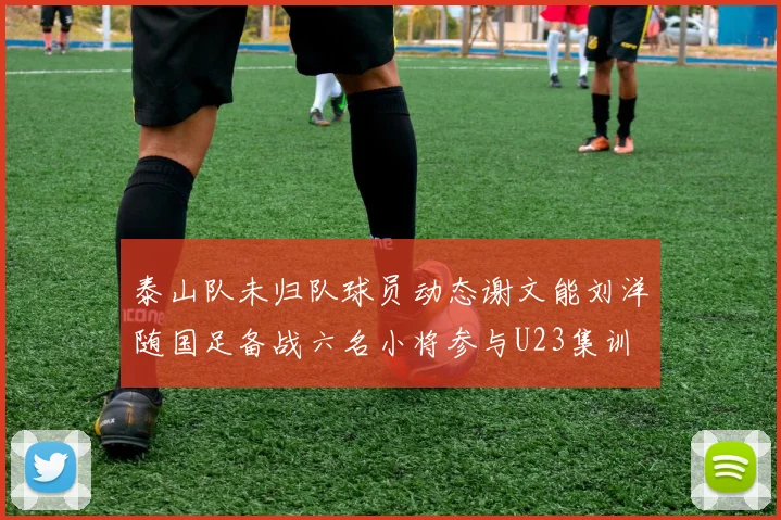 泰山队未归队球员动态谢文能刘洋随国足备战六名小将参与U23集训