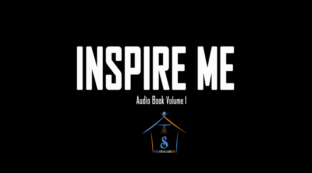 Mac Alunge Inspire Me Audio Book (Volume 1) Cover