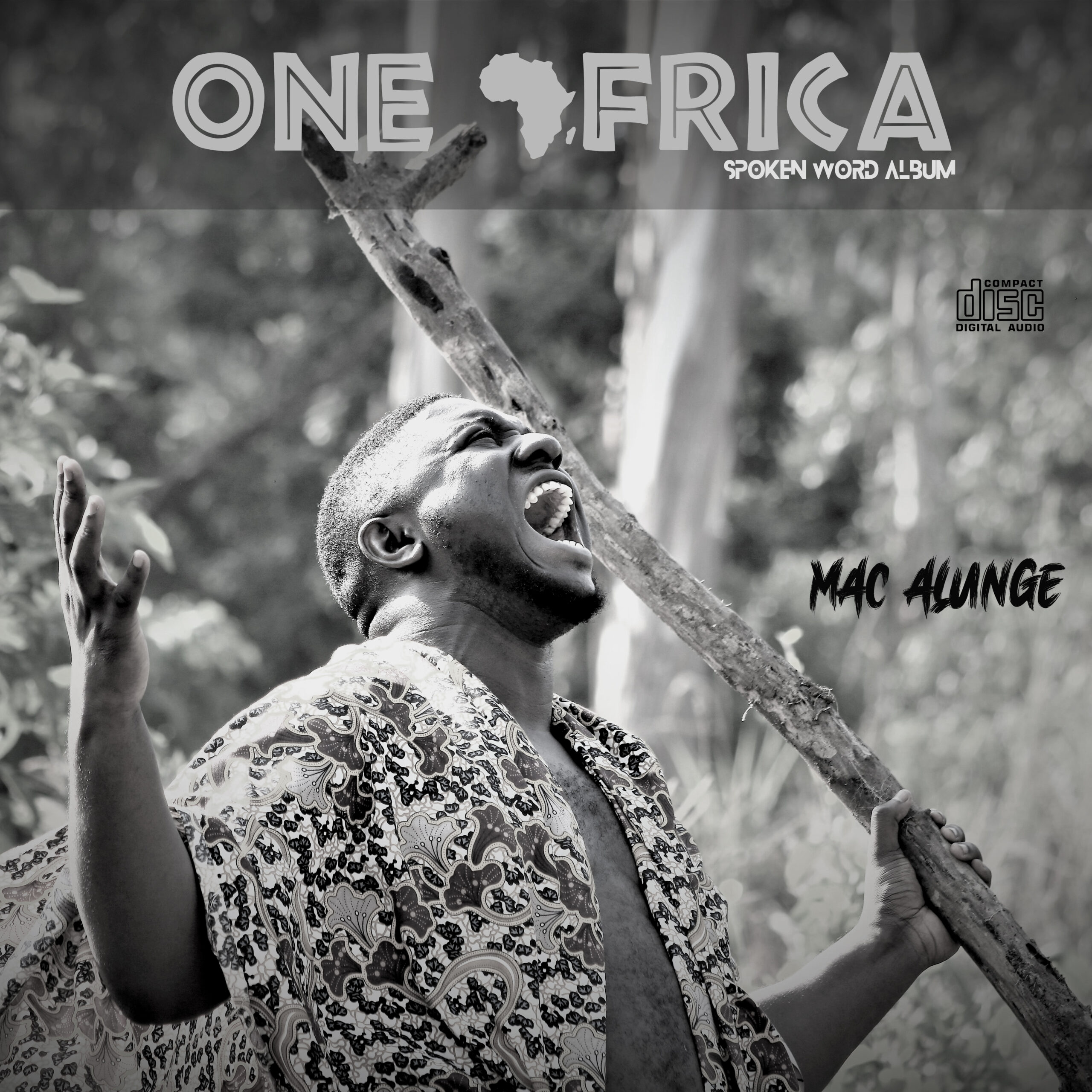 Mac Alunge One Africa Album Artwork