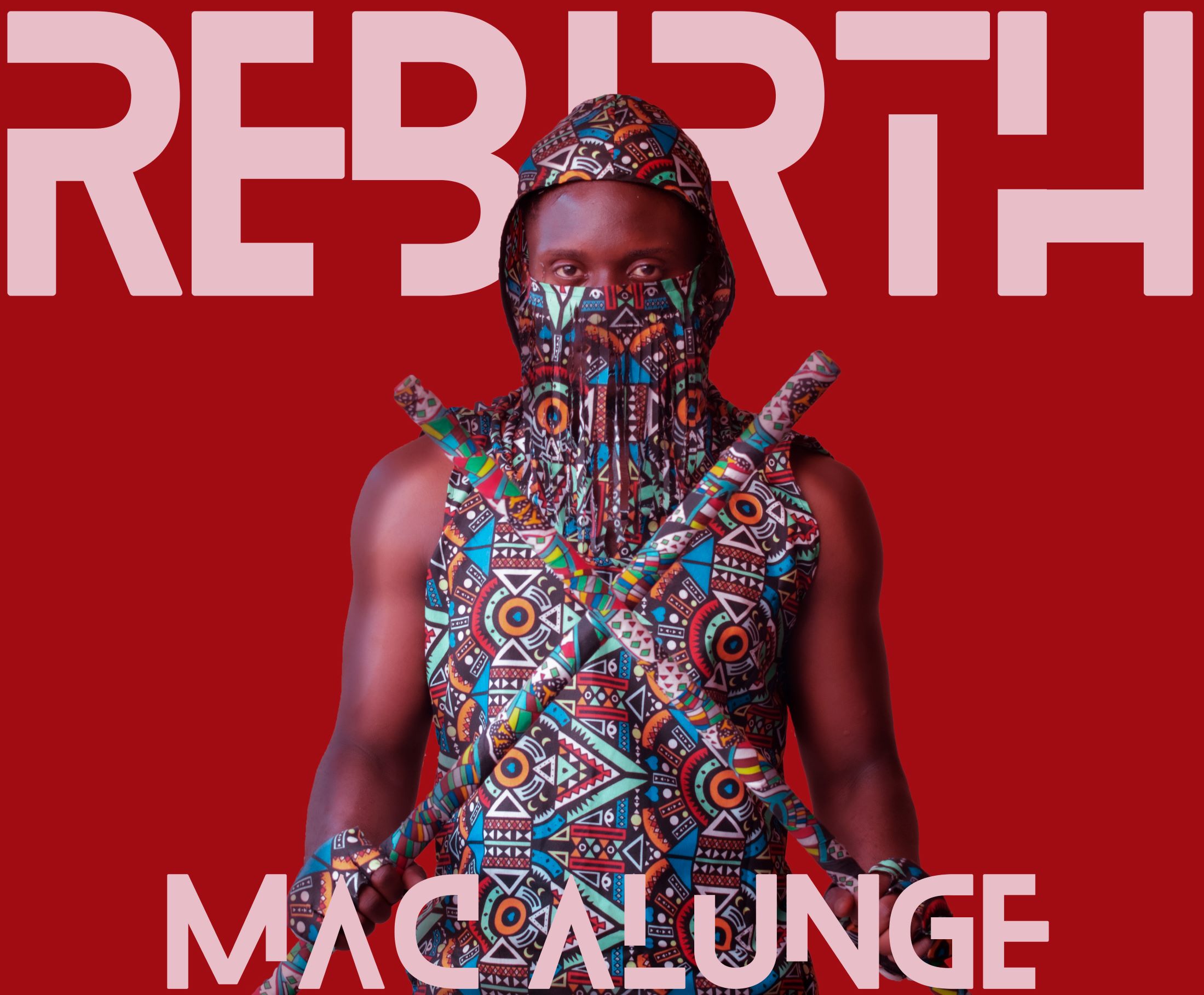 Rebirth Official Artwork - Spoken Word Live Act by Mac Alunge (front)
